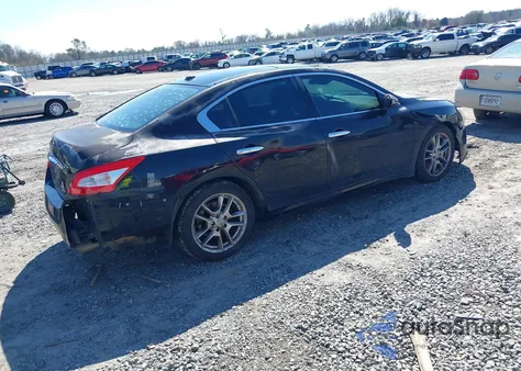 2010 Nissan Maxima 3.5 Sv из США, поврежденный, VIN 1N4AA5AP1AC802136